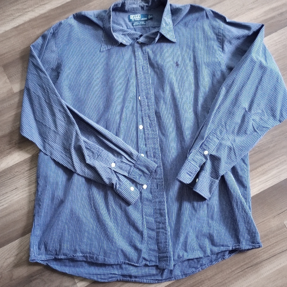 Ralph Lauren button down XL